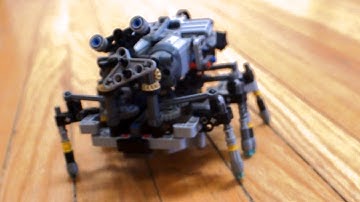 Robo-Bug 6 Leg Walking Lego Robot (MOC)