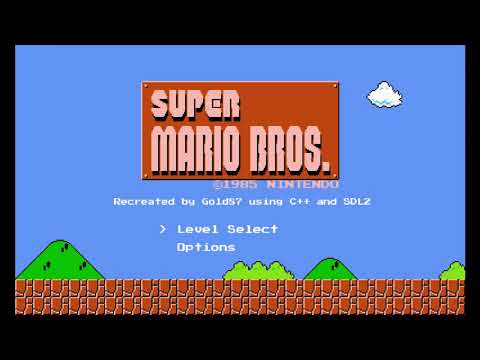 Super Mario Bros - C++ & SDL2 + Source Code
