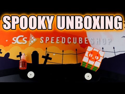 Spooky Essentials Bundle Unboxing | Cubeorithms (SpeedCubeShop)