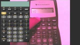 How-to: Changing decimals on BA II Plus Calculator