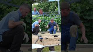 Первый замес армопояса и краткий экскурс в историю моих строек.
