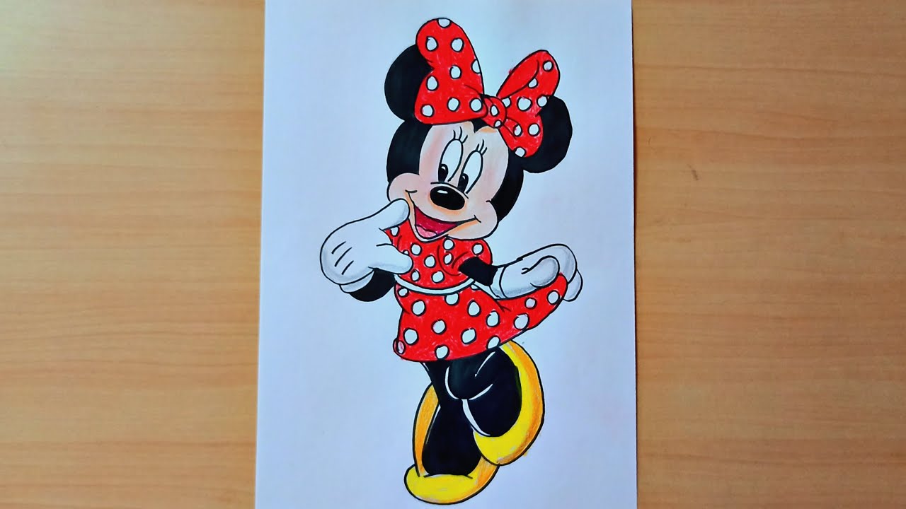 Details 156+ baby minnie mouse sketch best