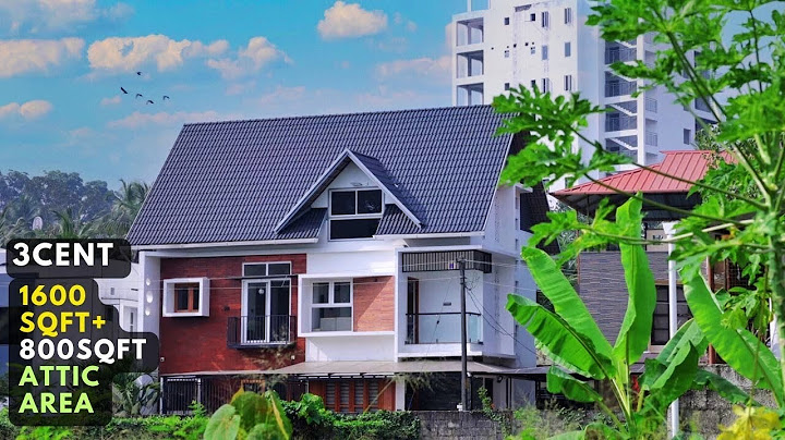 3 സെന്റിൽ ഇത്രയും സൗകര്യങ്ങളോ !! NEST | KERALA HOME TOUR | HOMES | ARCHITALKS BY TUTTU AND MEENU
