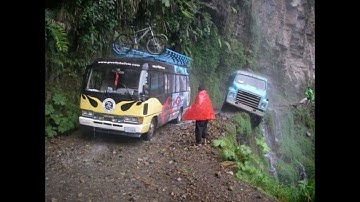 10 Roads You Would Never Want to Drive On | Most Dangerous Roads In The World