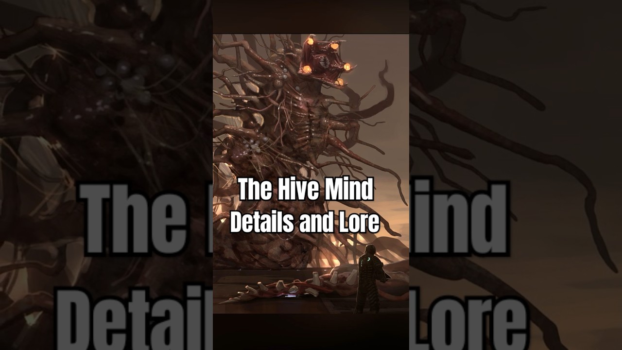 Разум улья 💀 Подробности и история врагов в Dead Space