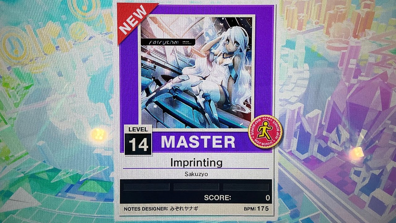 Imprinting 譜面確認用 - YouTube