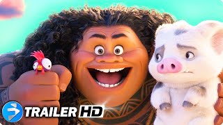 MOANA 2 Trailer (2024) Dwayne Johnson, Auliʻi Cravalho | Disney Animated Movie
