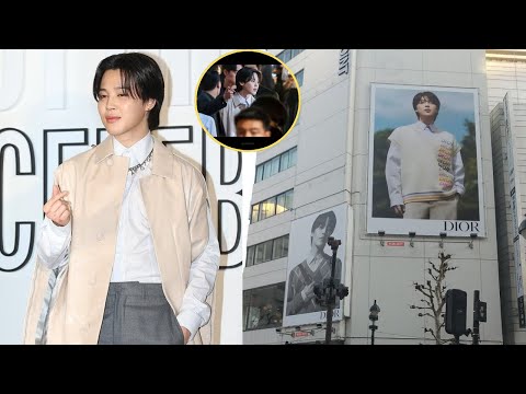 Fans Never Expected Dior Prepares A Special Concept For Jimin At Paris Fashion Week 