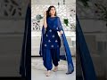 Latest Trendy Suit Salwar Design | New Collection 2025 #shorts