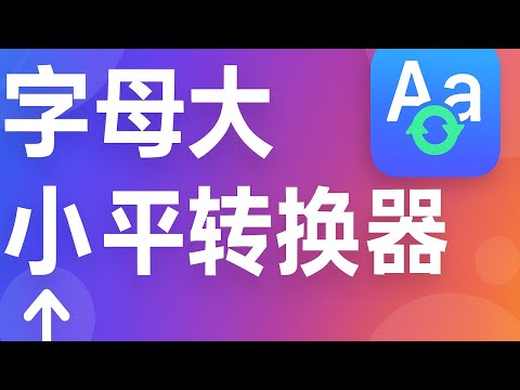 字母大小写转换器