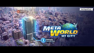 GRIND CRYSTAL META WORLD MY CITY #metaworld