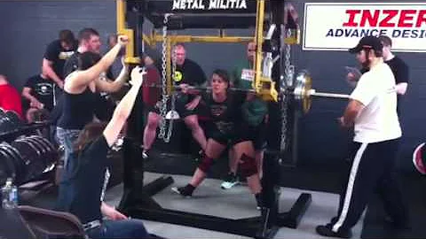 Battle of Montreal Andrea Mcdougall 2nd Squat Jan ...