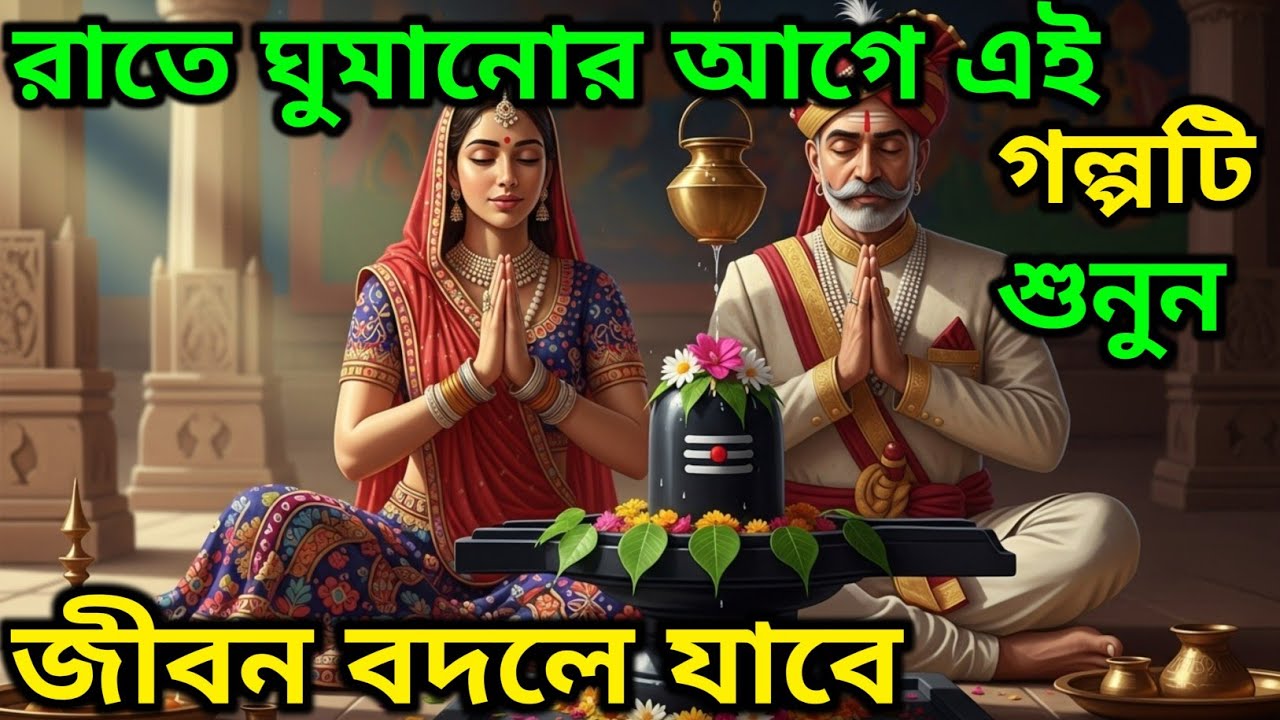 রাতে ঘুমানোর আগে এই গল্পটি শুনুন, জীবন বদলে যাবে! Bangla story | bangla motivational story