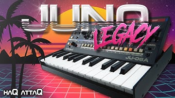 JU-06a is a Great Mobile JUNO Synthesizer | haQ attaQ
