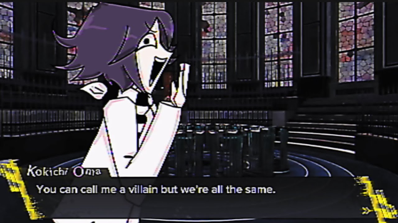 [DRV3] Thick of it Animation Meme // Kokichi Ouma