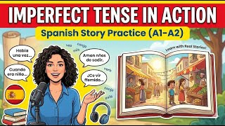 Imperfect Tense in Action – Spanish Story Practice (A1–A2) Imperfect Tense in Action – Spanish Story Practice (A1–A2)