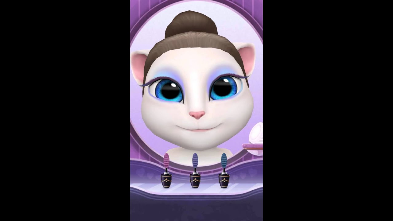 [My Talking Angela]☆ ♡ EYES ♡ ☆ YouTube