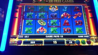 Treasures of the Pyramids slot machine