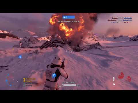 Star Wars Battlefront II: Galactic Assault #3394* (Imperial) [1080 HD]