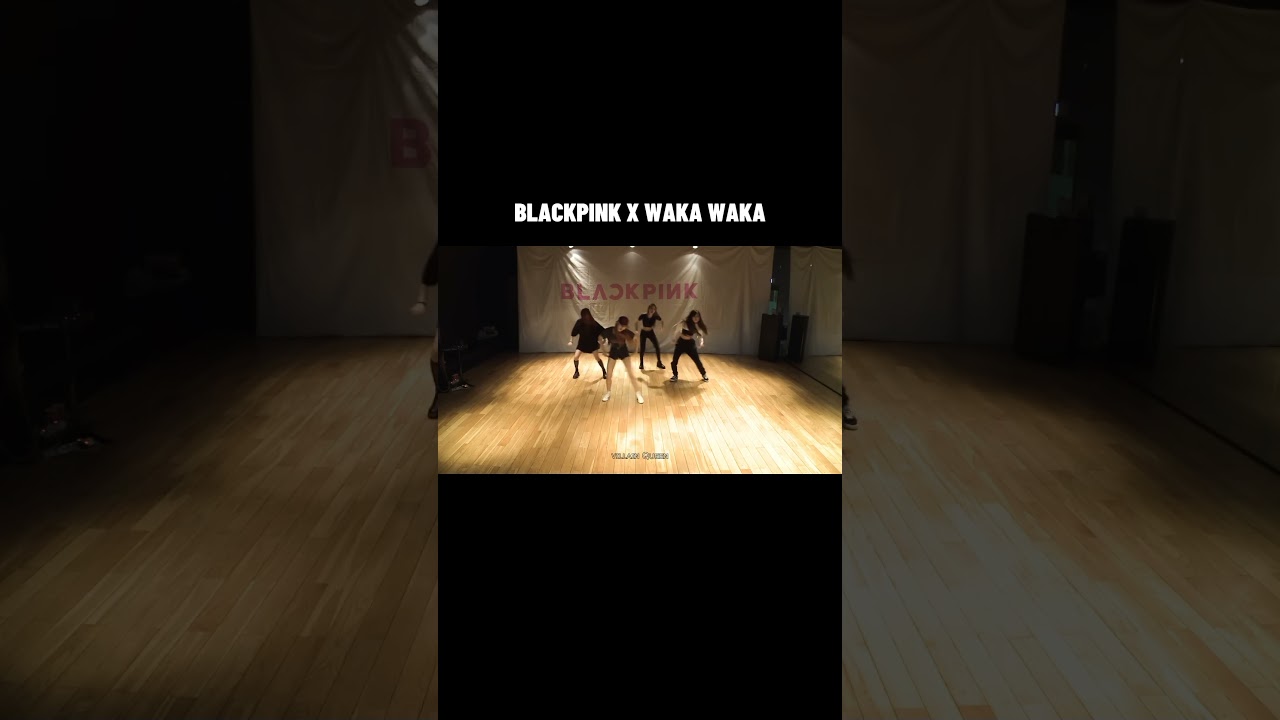 BLACKPINK X WAKA WAKA✨ #fyp #blackpink #kpop #trending #edit #song #music #popular #1million #shorts