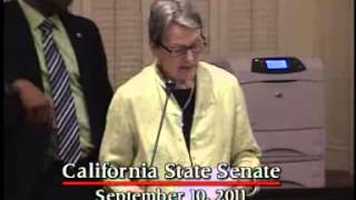 Senate Floor Session (Part 7) 9/9/2011