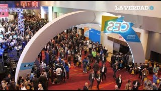 Reunión tecnológica en Las Vegas, CES 2019.