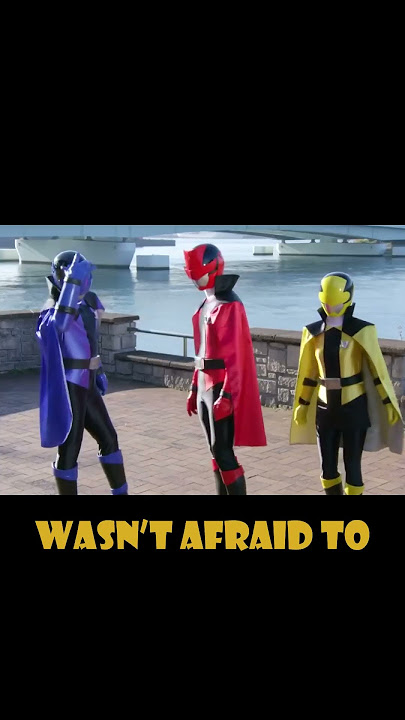 #PowerRangers and #SuperSentai Teams of 3 Short