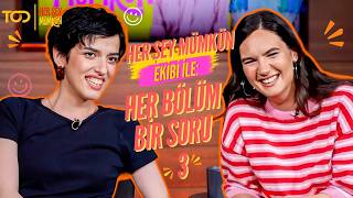 Her Şey Mümkün Ekibi İle Her Bölüm Bir Soru Part 3 | Kaz Da Biziz, Tavuk Da Biziz