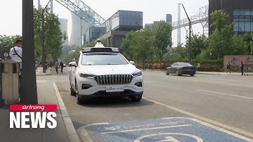 Baidu rolls out first paid driverless taxi service in Beijing