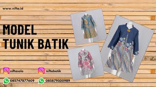 MODEL TUNIK BATIK screenshot 3