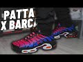 Too much nike air max plus x patta x barcelona on feet review