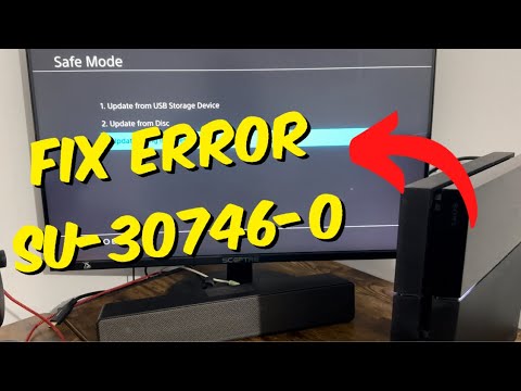 How To Fix PS4 Error SU-30746-0 - PS4 System Software Update 10.71