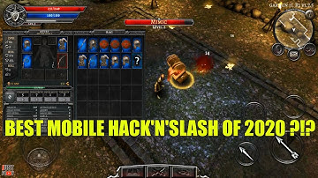 AnimA ARPG (2020) Gameplay Android / iOS - First look video