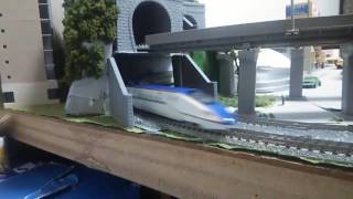 鉄道模型運転動画13北陸新幹線E7系
