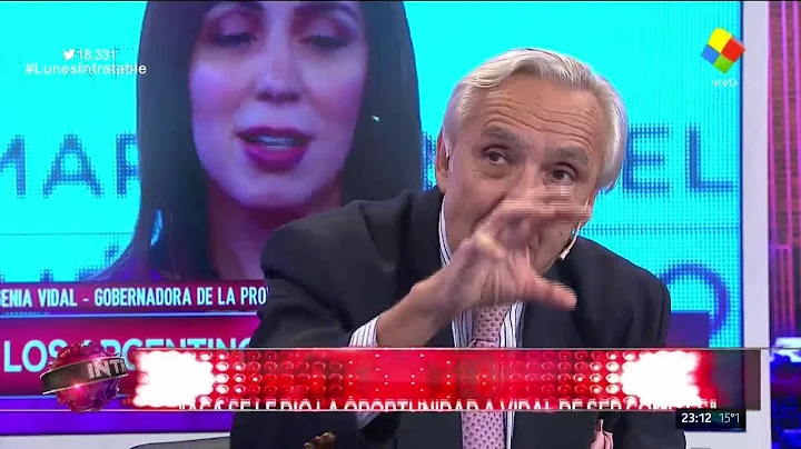 Brancatelli a Vidal  (round 2): "Voy a volver a pr...