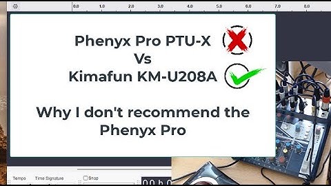 Phenyx Pro PTU-X (2025) - Honest review - Don
