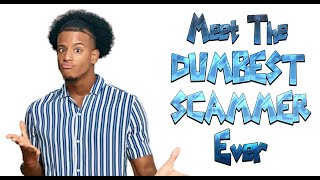Gladys Finds the DUMBEST SCAMMER Ever: Part 1   #scambaiting #scam #pch #twitch