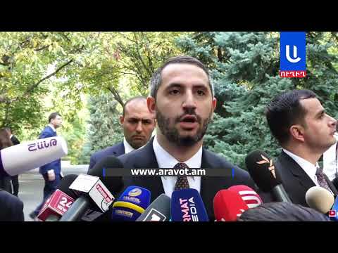 Ուզում ենք լինի` Հայաստանին լոյալ ընդդիմություն. Ռուբինյան