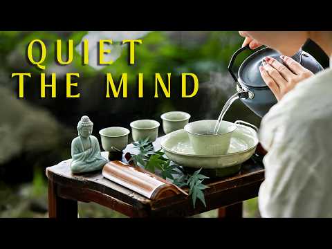 QUIET THE MIND 🍵 Relaxing Buddha Meditation Music for Deep Relaxation & Inner Calm