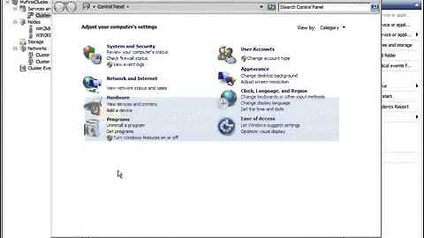 Step by Step Configuring a Two Node File Server Failover Cluster   Windows Server 2008