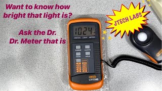 Dr.Meter LX1330B Unboxing and Review screenshot 4