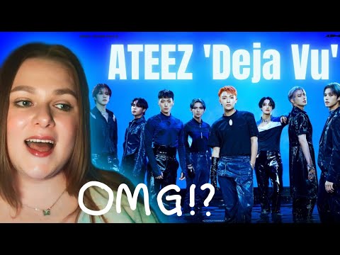 Army Reacts To Ateez - 'Deja Vu' Mv | I Am Doomed!!!