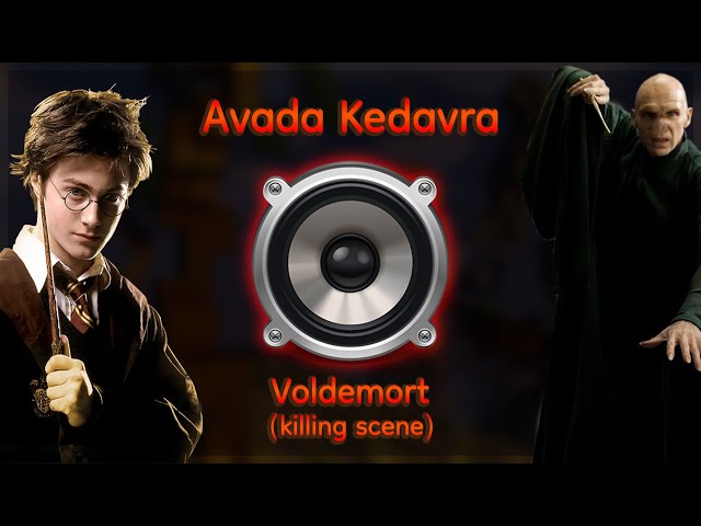 🔥Avada Kedavra - Voldemort - Harry Potter - Meme Sound effect (HD) free Download Link Soundeffect class=