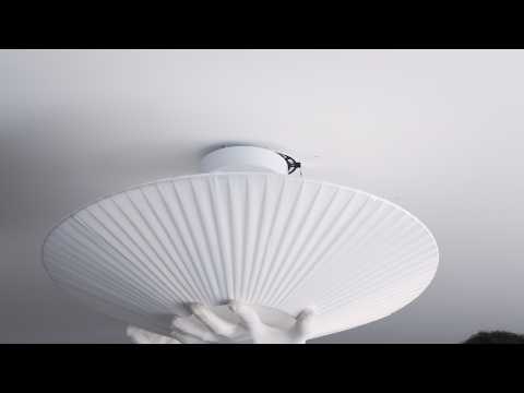 Siam Flush Mount Ceiling Lamp — video 3