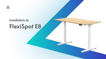 Flexispot E8 Guide d