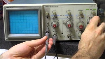 Ebay Find Tektronix 2213 Oscilloscope Unboxing