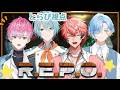 【REPO】どデカアプデあったらしい!【渚トラウト/赤城ウェン/皇れお/篠宮ゆの/にじさんじ】