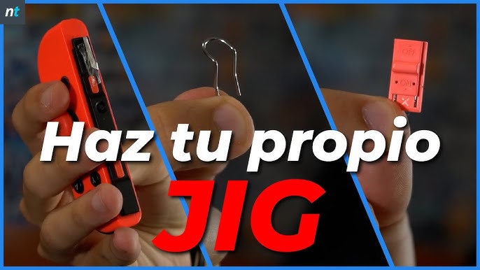 HACER JIG PARA RCM - Tutorial Nintendo Switch 