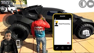 BATMAN CAR CHEAT CODE IN INDIAN BIKE DRIVING 3D😱 | INDIAN BIKE DRIVING 3D NEW UPDATE