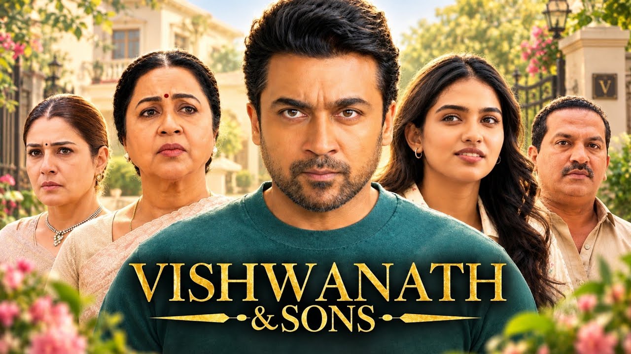 Vishwanath & Sons Full Movie 2026 | Suriya | Raveena Tandon | Mamitha Baiju | Review or Analysis